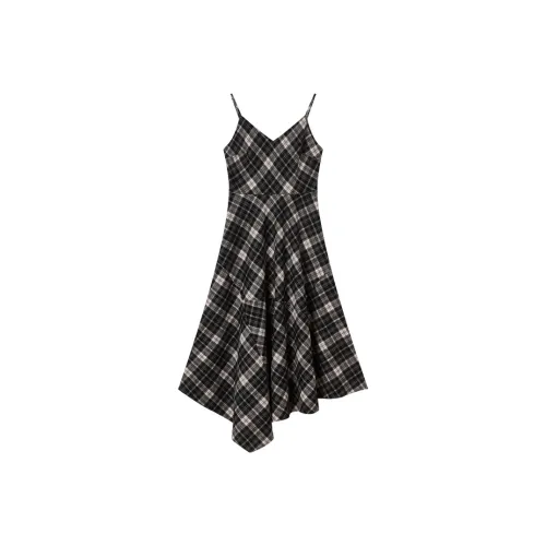 XIANGYING Черные Женские Слиплатья