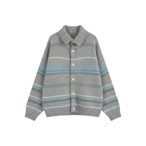 ZEKIKO STUDIO Серый Женский Трикотаж