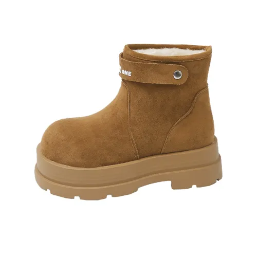 Yue Elsa визуально увеличивает рост покрытие короткий сноубутсы женские