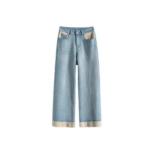 NIUXIAOMO Женские Джинсы