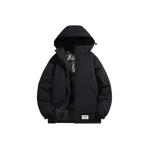 TSMLXLT Унисекс Пуховики