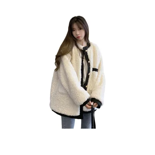 ONENINE34PM Бархат Feel Пальто Женское