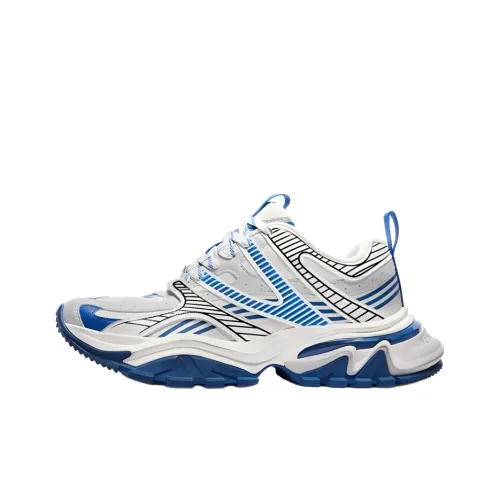 Vetements Low Топ Толстоподошвенные кроссовки Унисекс Синий