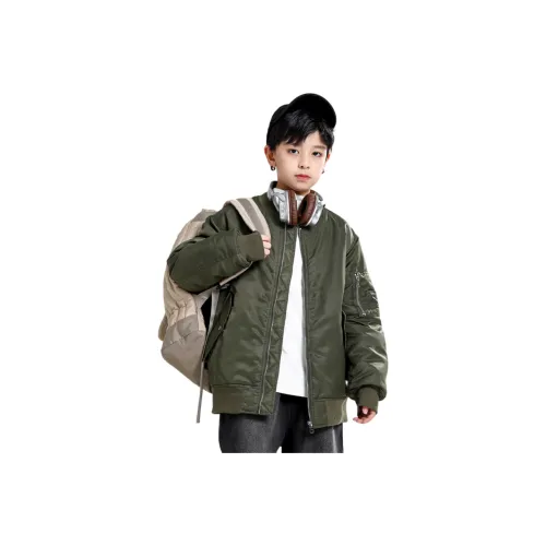 Little Redfish Хлопковый пуховик для подростков