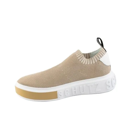 Schutz S Derina Low Топ Повседневная обувь Женская Розовая