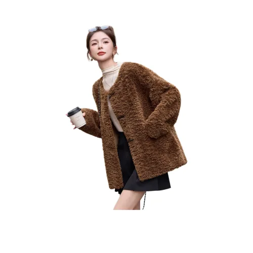 Kangaroo Бархат Feel Пальто Женское