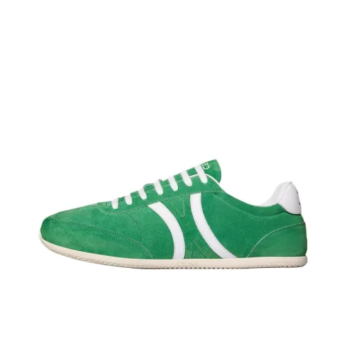 CELINE Triomphe Low Топ Повседневная обувь Мужская Зеленая