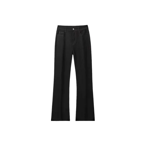 RASHOMONG Черные Унисекс Джинсы