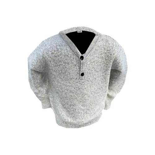 W9H2 Серый Унисекс Трикотаж