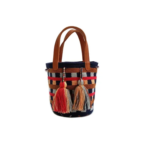 HELICONIA Wayuu Полиэстер и Хлопок Сумка Средняя Унисекс Многоцветная
