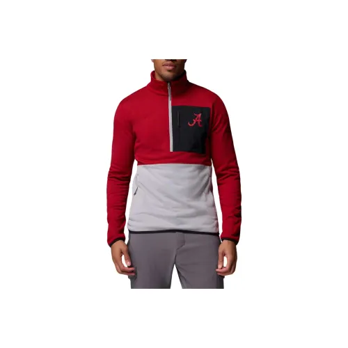 Columbia Серый Красный Мужские Куртки