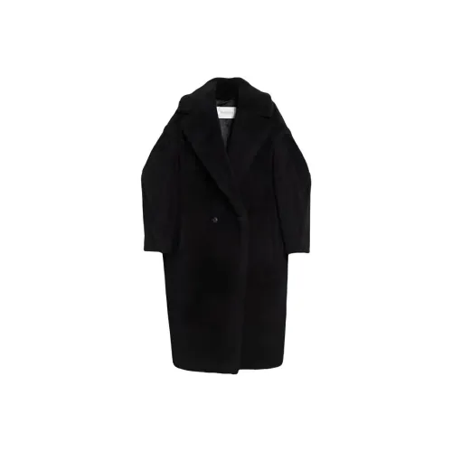 MaxMara Черное Женское Пальто