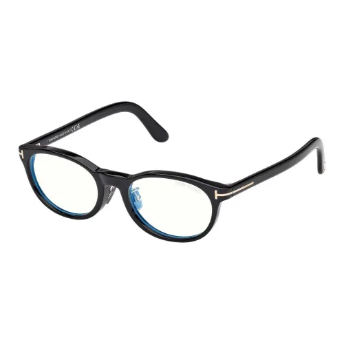 TF Пластина Овал Очки с диоптриями Унисекс Черный