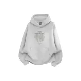 Белый, серый, фотиния, с флисовой подкладкой, улучшенный