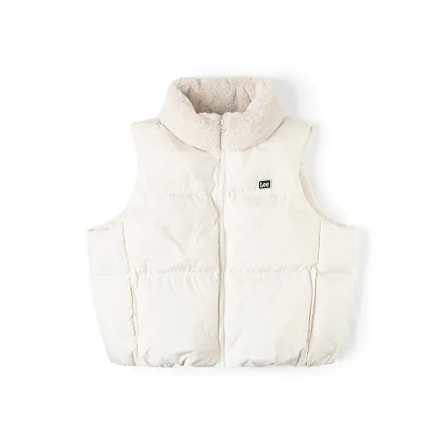 Lee Сливочный Женский Пух