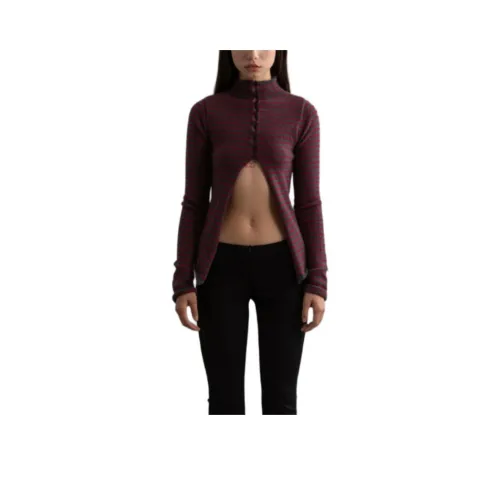 Unif Женские Свитера Красно-Серого Цвета