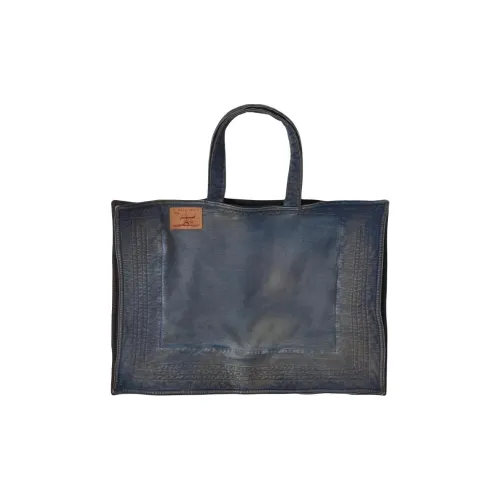 YProject Хлопок Тоут Сумка Сумка для покупок Сумка Мужская Морской синий