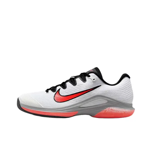 Nike Vapor 12 Поддерживающие Wa Эластичные Кроссовки для тенниса Мужские Белый Серый Черный