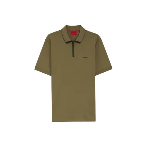 Hugo Boss Зеленая Мужская Поло