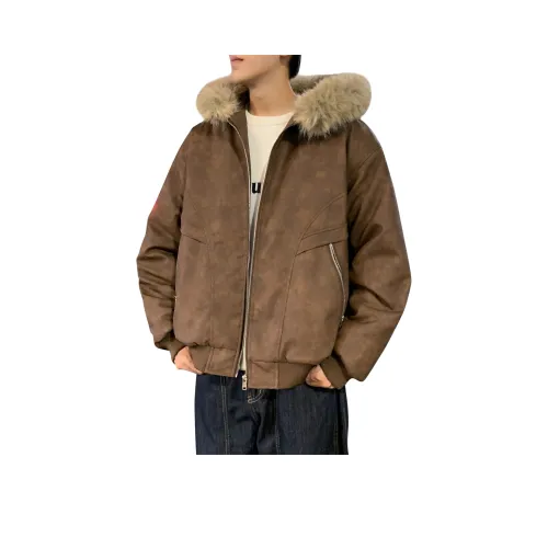 DANGERTIGER Хлопковый пуховик унисекс