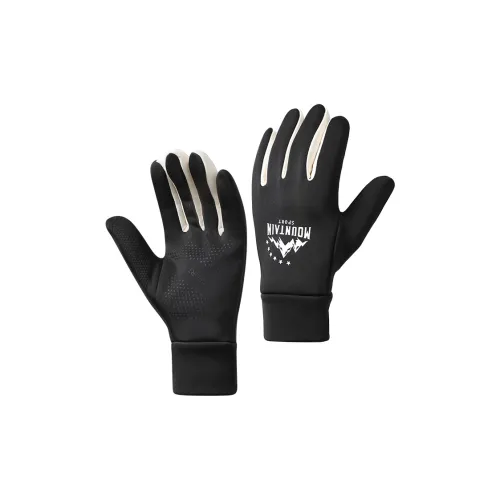 NANJIREN Утолщенные Теплые Перчатки Мужские