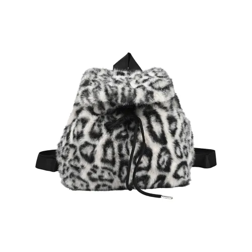 XIANGSU Плюшевый рюкзак стандартный женский многоцветный