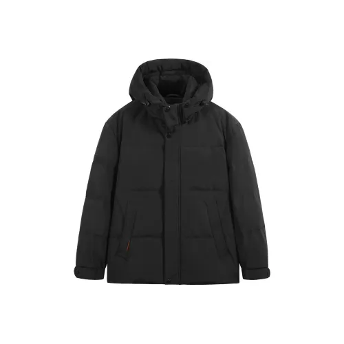 LIU·JO UOMO Черный Мужской Пуховик