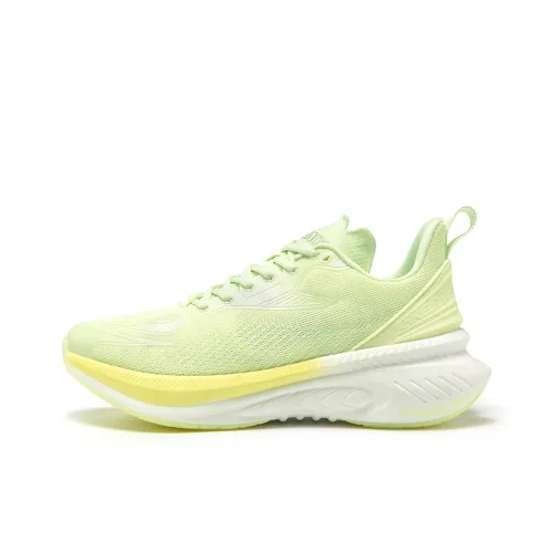 ONEMIX Амортизирующий низкий топ для бега унисекс Martha зеленый