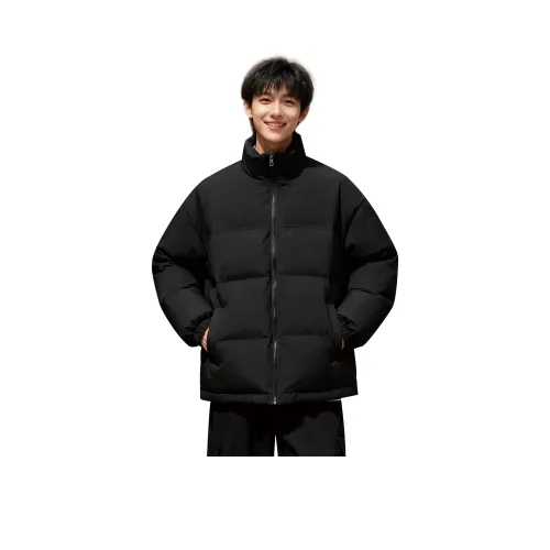 SNOW FLYING Черный Унисекс Пух