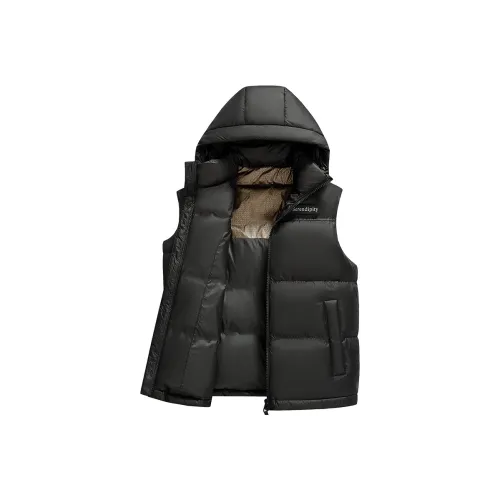 SNOW FLYING Snowy Collection Пуховый жилет Унисекс