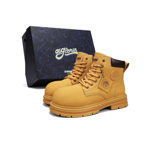 OUGLEMEN Короткий Мартин Ботин Мужской