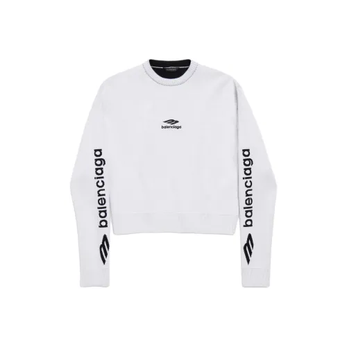 Balenciaga FW25 Свитер Стандартный крой Женский