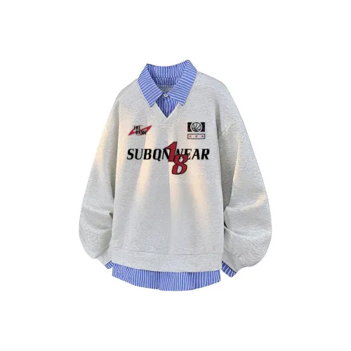 SUBEIQINGNIAN Свитшот Унисекс