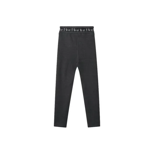 E.I Черный Серый Kids Леггинсы