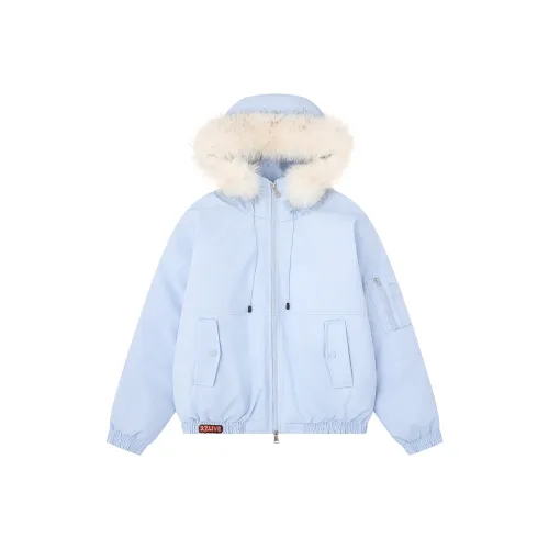 27DESHENGHUO Унисекс Парки