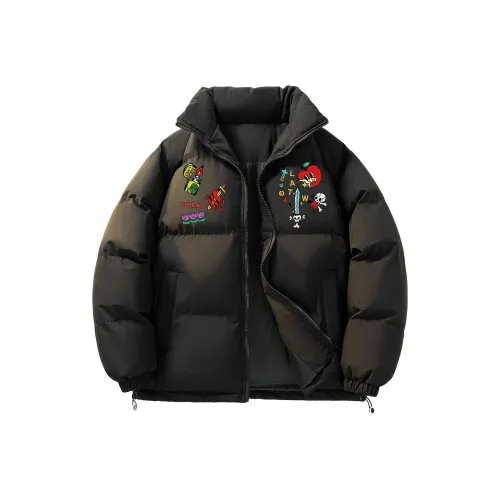 LA'T.WEEKEND Пуховик Унисекс