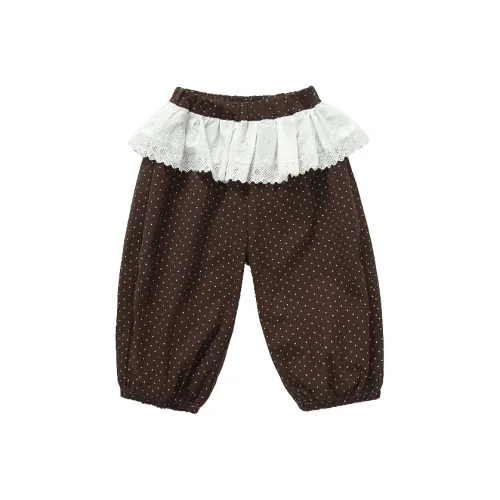 SUPEREDGE Брюки с горошком для детей