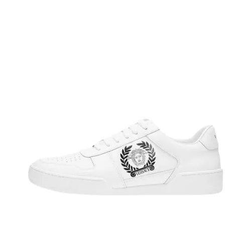 VERSACE Medusa VERSACE Low Топ Скейтборд Кроссовки Мужские Белые