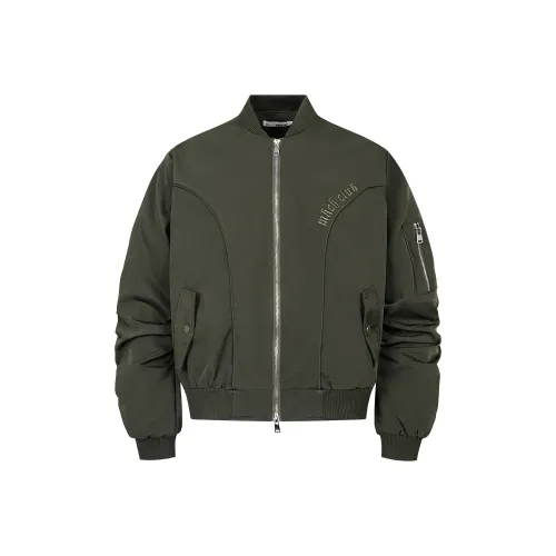 HIPHOPPUNKS Бейсбольная куртка Мужская