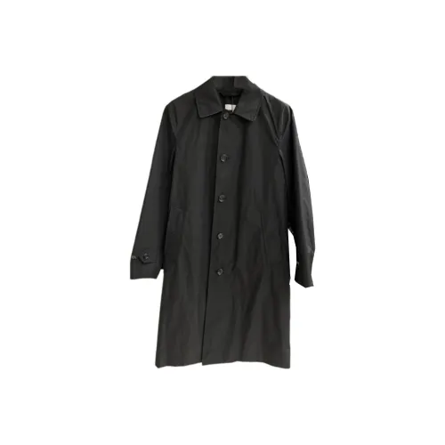 Burberry Черный Мужской Тренч