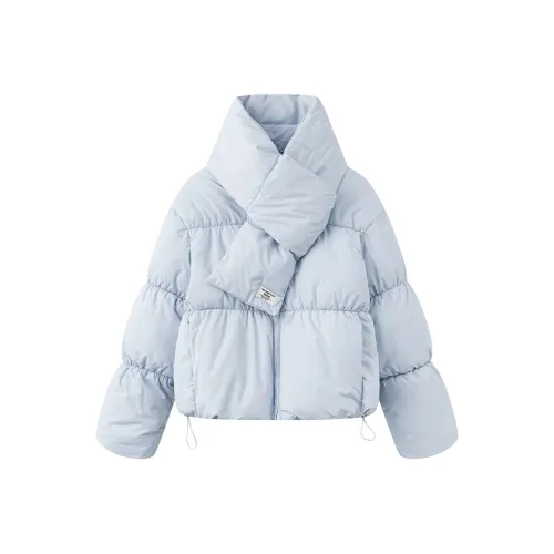 COVER TIME Хлопковый пуховик женский