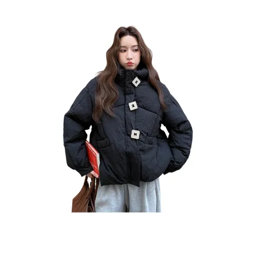 COVER TIME Хлопковый пуховик женский