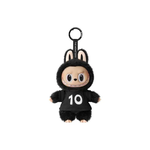 POP MART Labubu 10th Anniversary THEMONSTERS Exhibition Ограниченная прозрачная коробка с карточкой