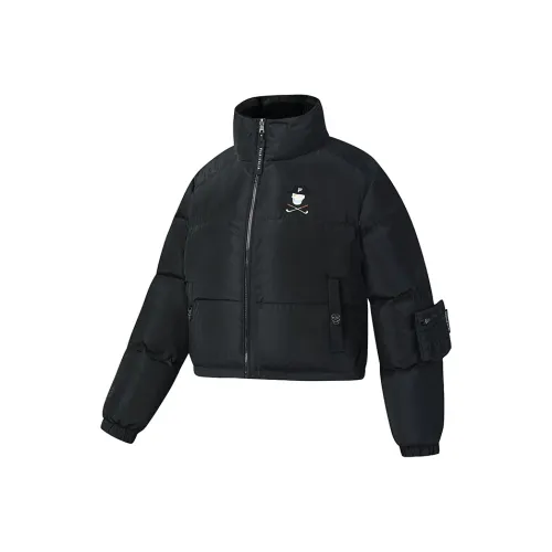 FILA x Shelby and Sandy GOLF серия Пуховик Женские Черный