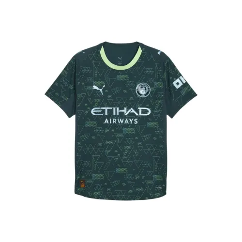 PUMA Manchester City F.C. FW25 EA SPORTS FC Футбол Джерси Мужской