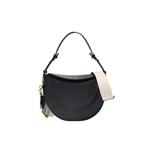 ZARA Artificial Leather Bag Medium Women's Black ZARA Искусственная кожа Сумка Средний Женская Черная