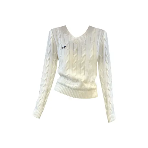 Cozy Home Белый Женский Трикотаж