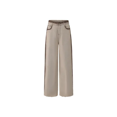 ONE LILACFISH Кофе Унисекс Джинсы