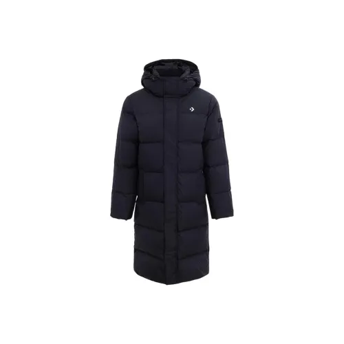 Конверс Синий Мужской Пуховик