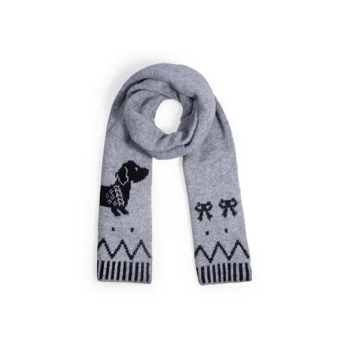 AJIDOU Полиэстер Трикотаж Шарфы Женские